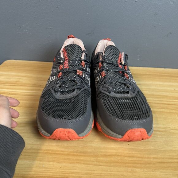 Asics Gel-Venture 8 Trail Running Shoes Women Size 10 D Wide Gray Sneakers - Picture 3 of 8